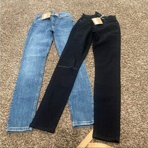 reformation NWT bundle of two pairs, Harper high-rise skinny jeans size 23